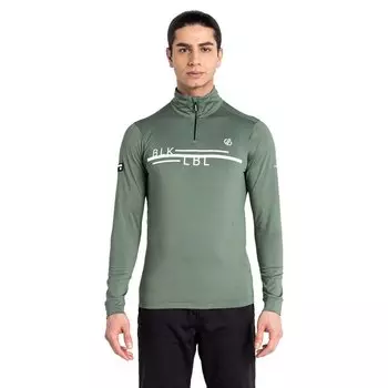 Свитер Dare2B Outstand II Core Stretch Crew Neck, зеленый