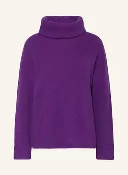Свитер darling harbour mit Cashmere, фиолетовый