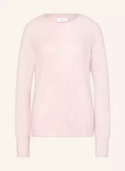 Свитер darling harbour mit Cashmere, светло-розовый