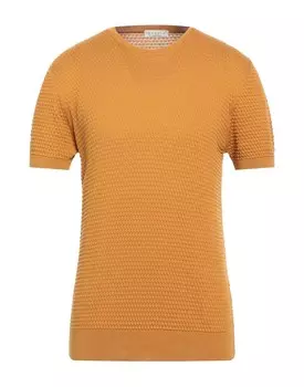 Свитер Darwin, горчичный