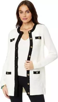 Свитер Дэвисона Lilly Pulitzer, цвет Coconut