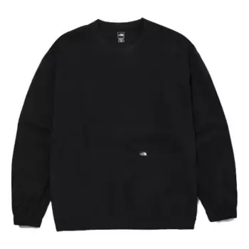 Свитер day all-round sweatshirts logo sweater 'black' The North Face, черный