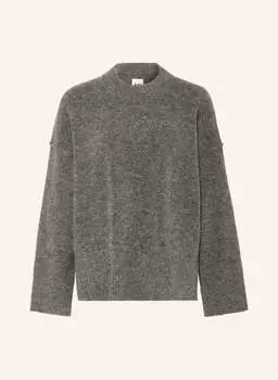 Свитер DAY BIRGER et MIKKELSEN JOSIE mit Alpaka, серый