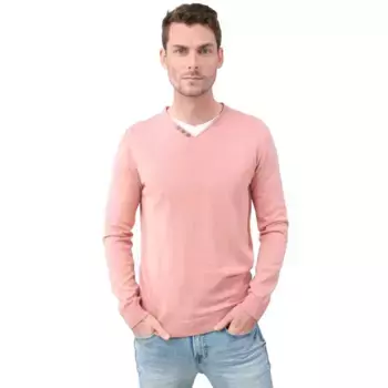 Свитер Deeluxe Single v neck, розовый