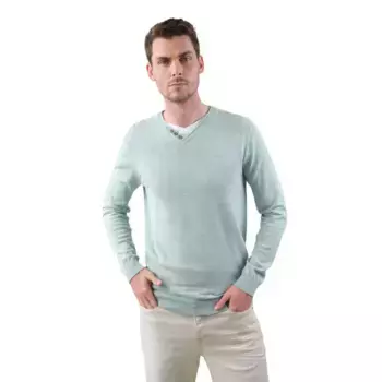 Свитер Deeluxe Single v neck, синий