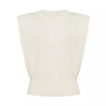 Свитер Deep Breath без рукавов, кремовый