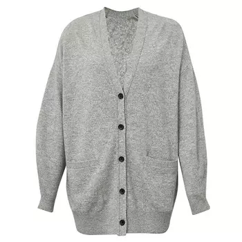 Свитер Deep Breath из 100% кашемира, фиолетовый