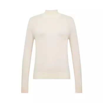 Свитер Deep Breath из мериносовой шерсти с высоким воротником, белый