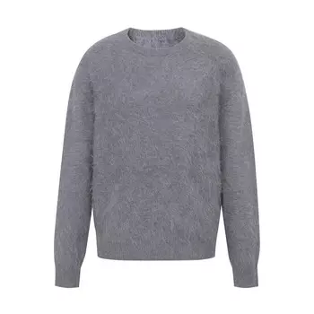 Свитер Deep Breath из шерсти альпаки, белый