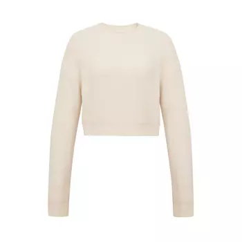 Свитер Deep Breath короткий, зеленый