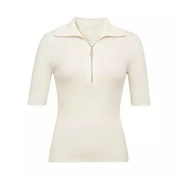 Свитер Deep Breath на молнии, черный