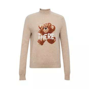 Свитер Deep Breath, розовый, 100% кашемир