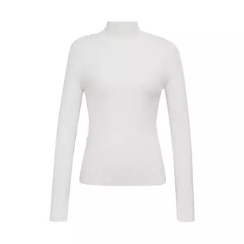 Свитер Deep Breath с бесшовным воротником-стойкой, хаки