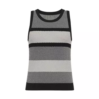 Свитер Deep Breath с цветными блоками, черный