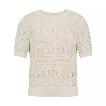 Свитер Deep Breath с короткими рукавами, серый