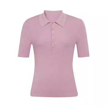 Свитер Deep Breath с воротником-поло, коричневый