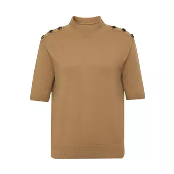 Свитер Deep Breath с воротником-трубой, темно-серый