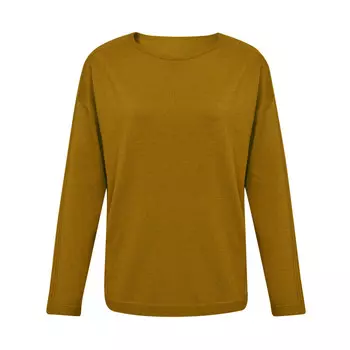 Свитер Deep Breath с вырезом-лодочка, красный