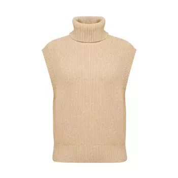 Свитер Deep Breath с высоким воротником, кремовый