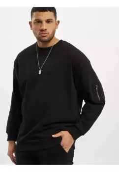 Свитер DEF с круглым вырезом "DEF Men's Crewneck Joe", черный