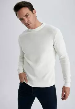 Свитер DeFacto, бежевый