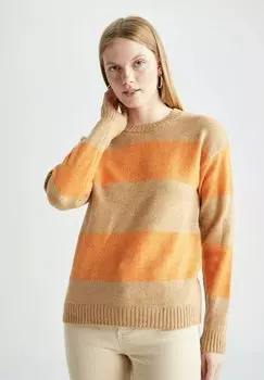 Свитер DeFacto, бежевый