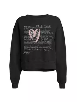 Свитер DEHA Sweatshirt, черный