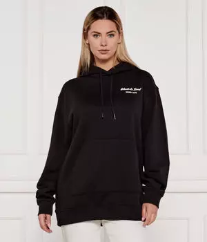 Свитер dejandra_1 Loose fit Hugo, черный