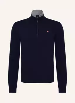 Свитер дейн Napapijri, синий