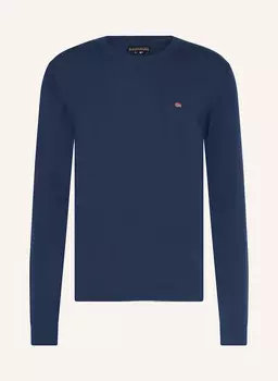 Свитер Декатур Napapijri, синий