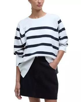 Свитер Делани Barbour, белый