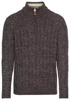 Свитер DELMAO, антрацит