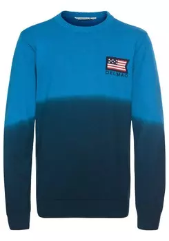 Свитер DELMAO Sweater, цвет blue/marine blue