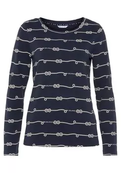 Свитер DELMAO Sweatshirt, синий