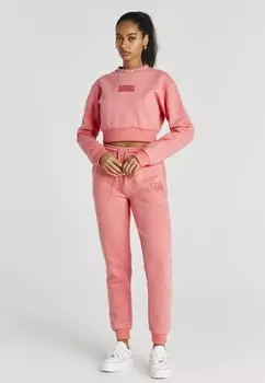 Свитер Deluxe SIKSILK, розовыйовый