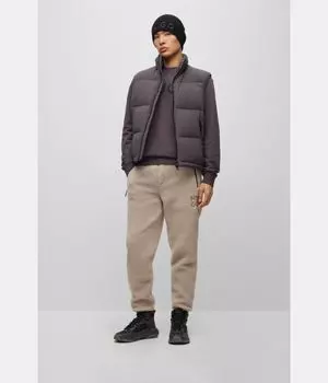 Свитер дем Regular fit Hugo, черный