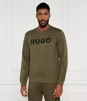 Свитер дем Regular fit Hugo, хаки