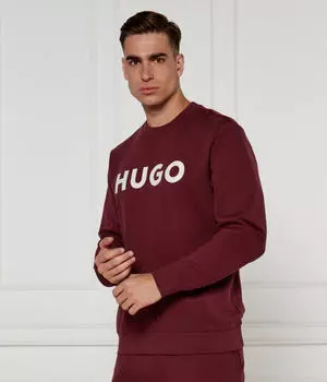 Свитер дем Regular fit Hugo, красный