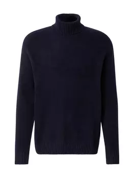 Свитер DENHAM, темно-синий