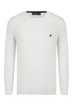 Свитер DENIM CULTURE ALJAMAIN, белый