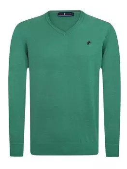 Свитер Denim Culture ALONZA, изумрудный