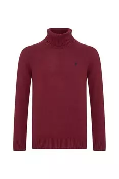 Свитер Denim Culture ANDRES, бордо