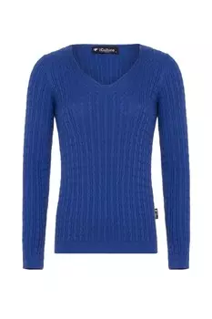 Свитер Denim Culture BEATRICE, королевский синий