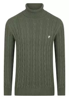 Свитер Denim Culture BENOIT, хаки