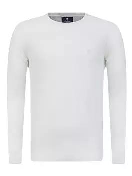 Свитер Denim Culture CLETO, белый