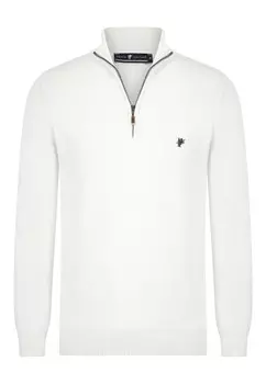 Свитер DENIM CULTURE EMILE, натуральный белый