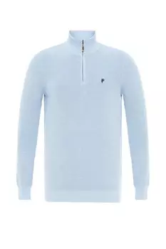 Свитер DENIM CULTURE EMILE, темно-синий/светло-синий