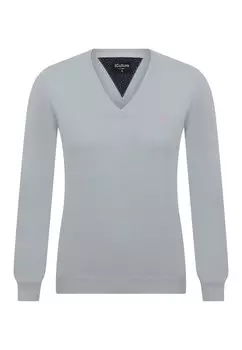 Свитер Denim Culture ISABELLA, светло-серый