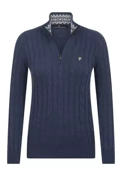 Свитер DENIM CULTURE KATARINA, индиго