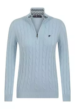 Свитер DENIM CULTURE KATARINA, светло-голубой